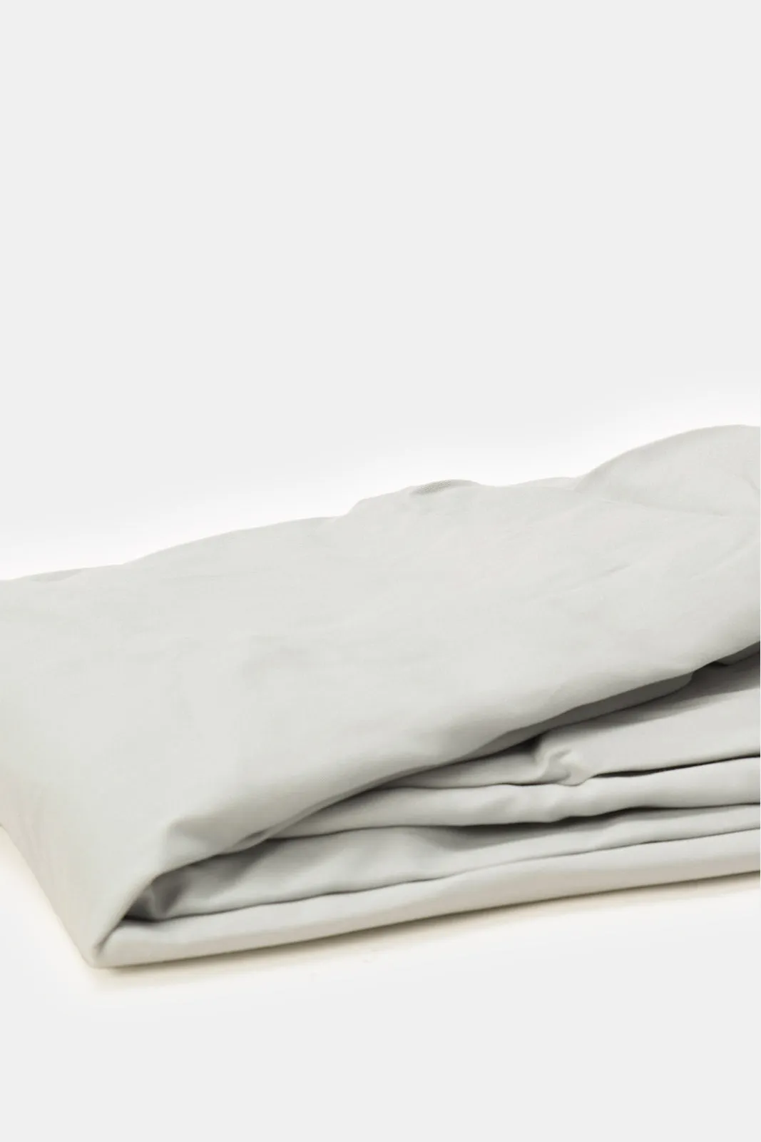 Grey Cotton Fitted Sheet
(Single Size)