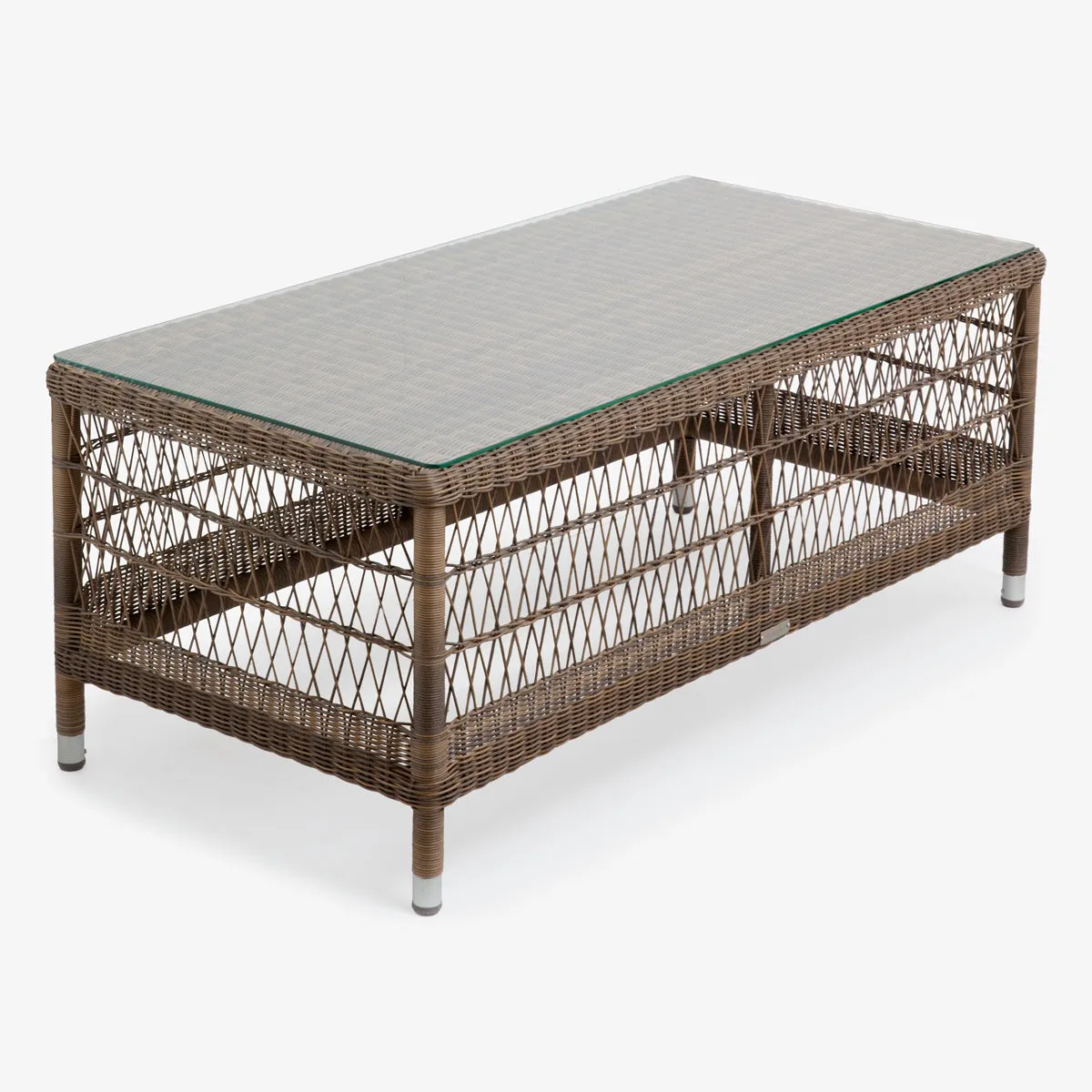 Hampton Outdoor Coffee Table Rectangular Natural