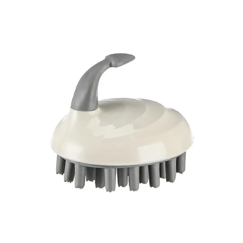 Handheld Silicone Scalp Massager and Cleaner Brush