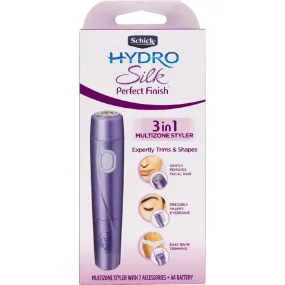 Health & Beauty Schick Hydro Silk Facial Trimmer Perfect Finish Kit