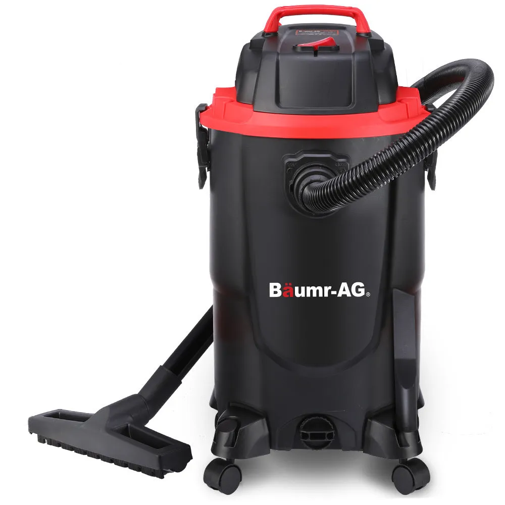 Heavy-Duty 1200W Wet&Dry Vacuum Cleaner 30L w/Blower Baumr-AG