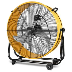 Heavy Duty Metal Industrial Drum Fan-24inch