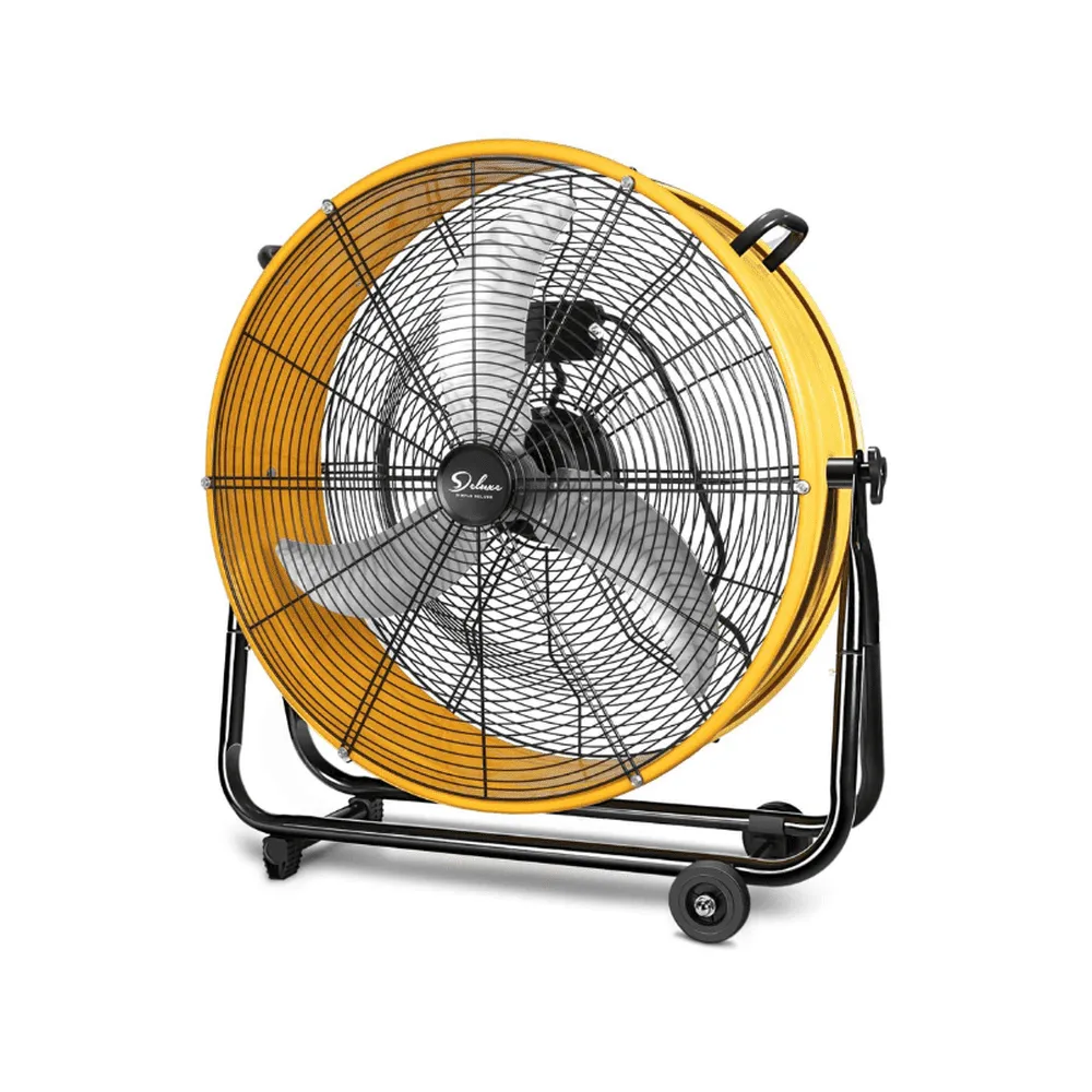 Heavy Duty Metal Industrial Drum Fan-24inch