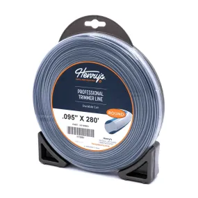 Henry's H1109501 .095" 280' Round Pro Trimmer Line Twin-Layer Co-Extrusion