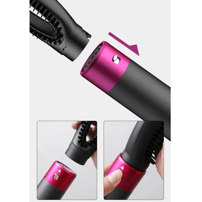 High Power 5-in-1 Hot Air Comb 1200W Multifunctional Brush Styler