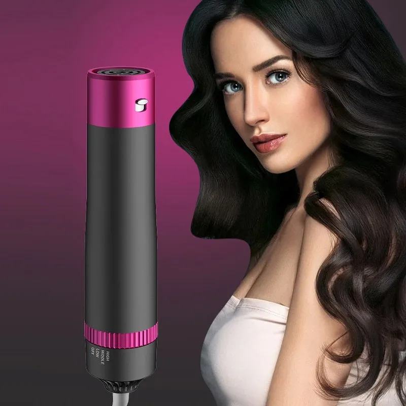 High Power 5-in-1 Hot Air Comb 1200W Multifunctional Brush Styler