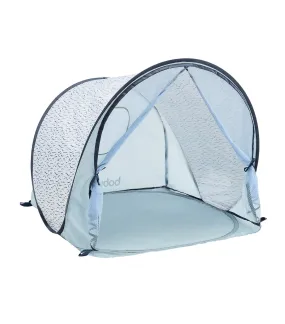 High Protection Anti-UV SPF 50  Tent for Baby - Blue Waves