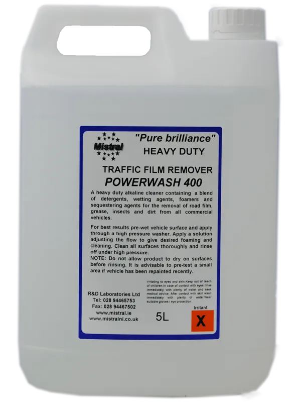 High Quality T.F.R 400  - Powerwash Ultimate 400