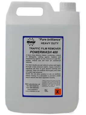 High Quality T.F.R 400  - Powerwash Ultimate 400