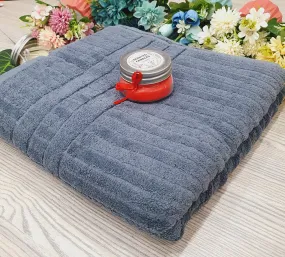 High Quality Velvet-Effect Large Towel - Multiple Colors