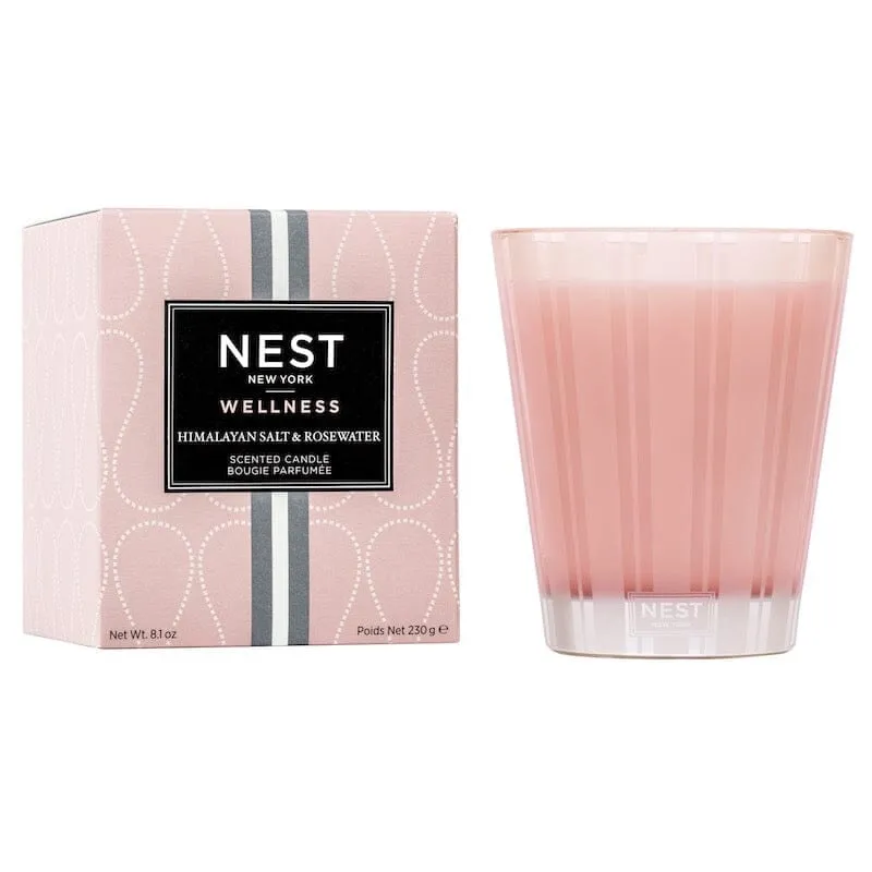 Himalayan Salt & Rosewater Classic Candle by Nest