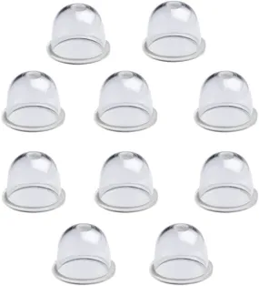 Hipa (10 Pack) Primer Bulb for HONDA GX22 GX25 GX35 Engine Replace Walbro 188-12 188-12-1 188-14 188-14-1 Sthil 41331212700 Echo 12318140630