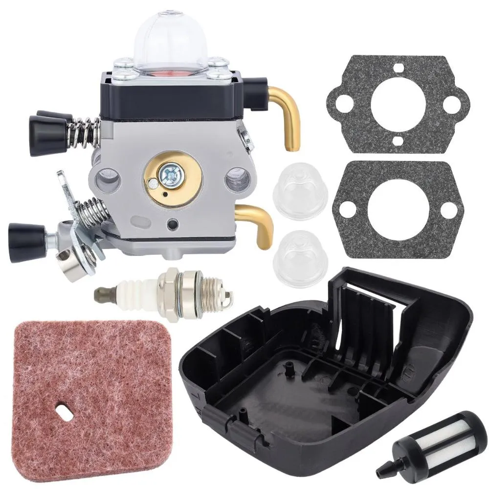 Hipa Carburetor Kit for Stihl FS55R FS55RC FS55C FS55CE FS55T FS55Z Trimmer / Brushcutter Replace 4137-120-0606 4137-120-0608 4137-120-0614