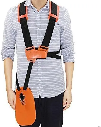 Hipa String Trimmer Full Harness for 4119 710 9001, 596296801, Stihl FS36 - FS90 FS, KM Series String Trimmer Double Shoulder Strap