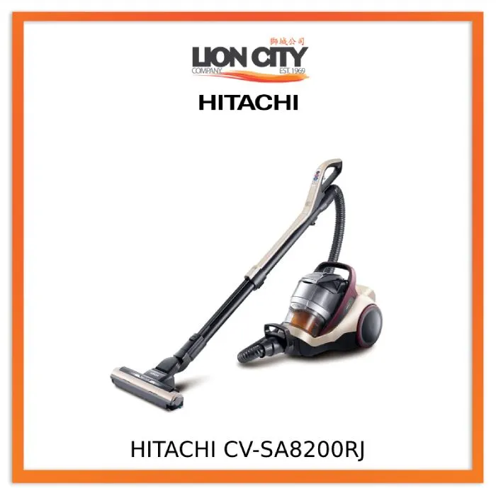 Hitachi CV-SA8200RJ Bagless Vacuum Cleaner