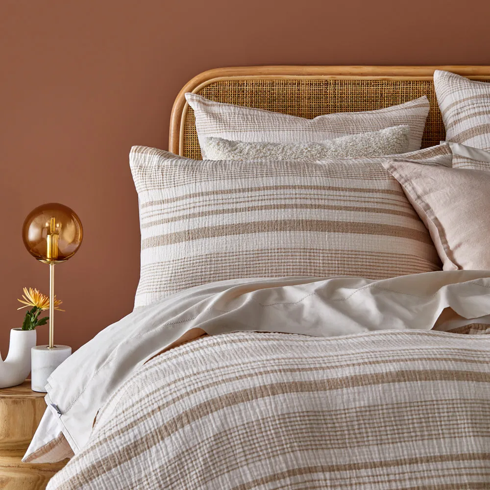 Home Beautiful Shiloh European Pillowcase