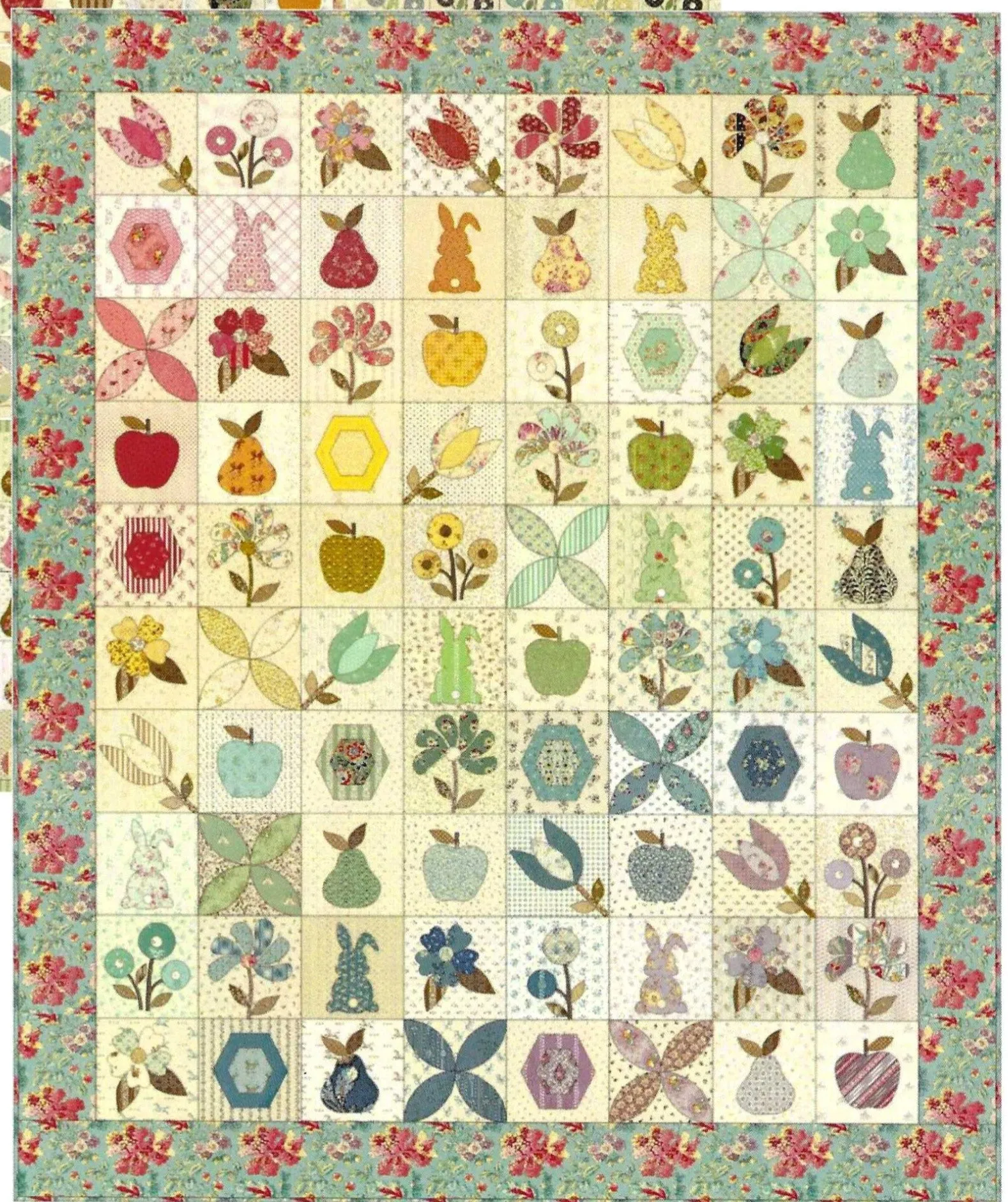 Homelea House Quilt Pattern