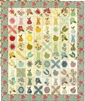 Homelea House Quilt Pattern