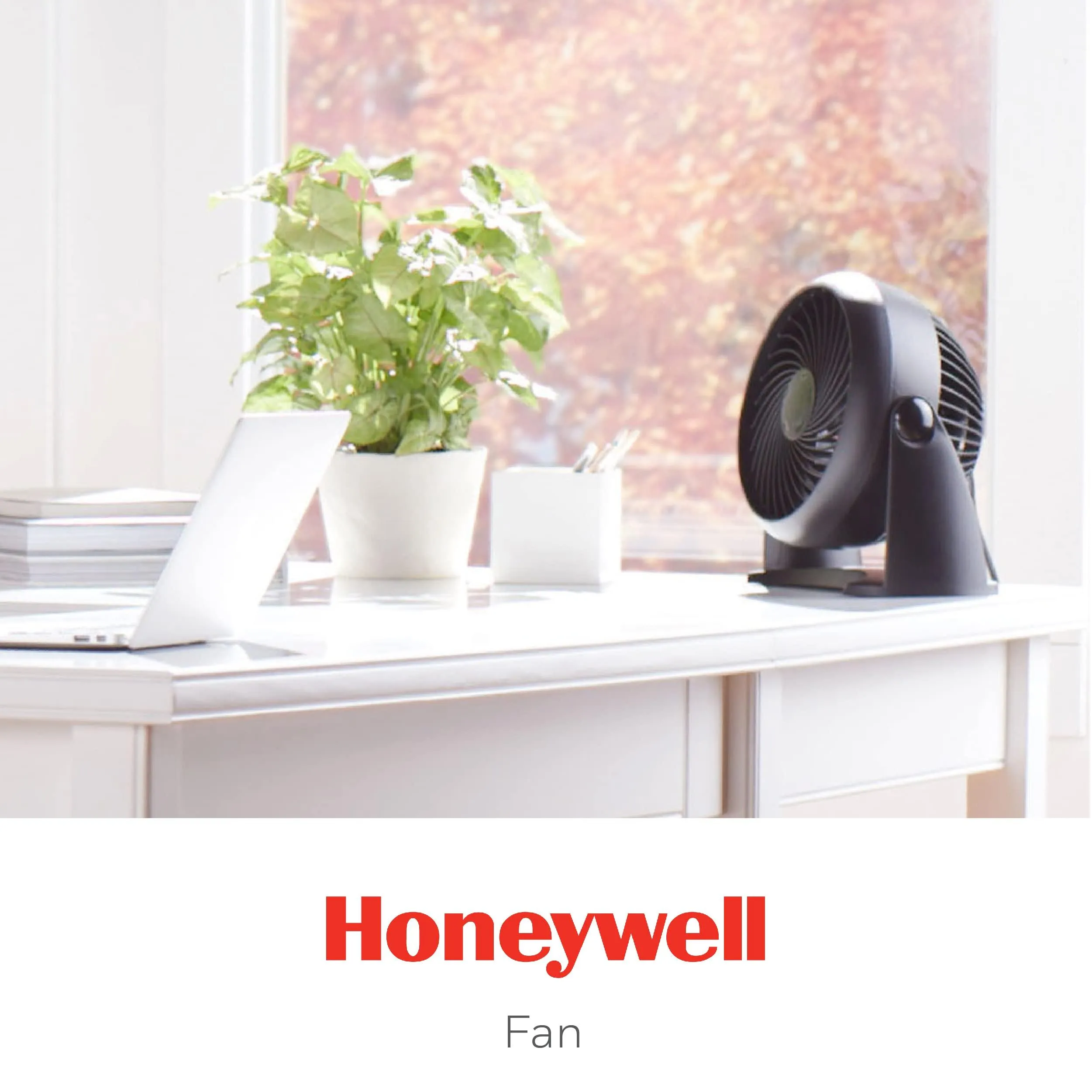 Honeywell HT900C 7" TurboForce® POWER  Desk/Table Fan