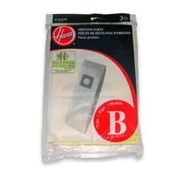 Hoover Type B Vacuum Bags Part # 4010102B