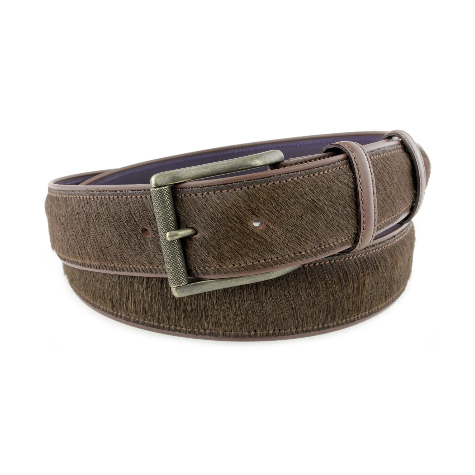 Horse Chestnut Pony Hair Roller Belt