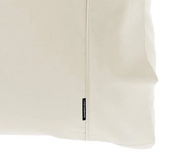 Hotel Augusta 500THC Cotton Sateen King Pillowcase Taupe