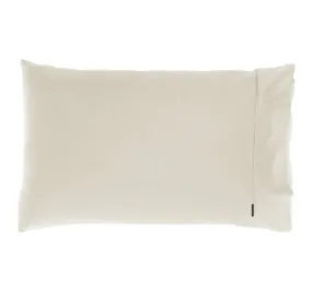 Hotel Augusta 500THC Cotton Sateen King Pillowcase Taupe