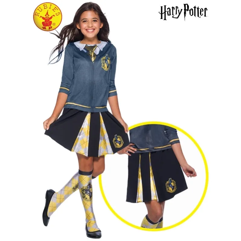 Hufflepuff Costume Top for 5-7 Yrs Old