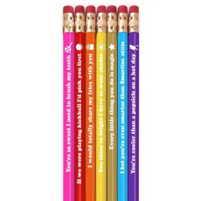 I Would Totally Share My Fries With You Pencil Set