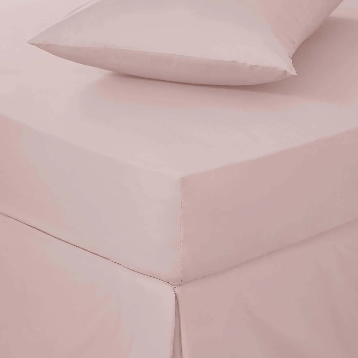 Imported Percale Sheets - Pink