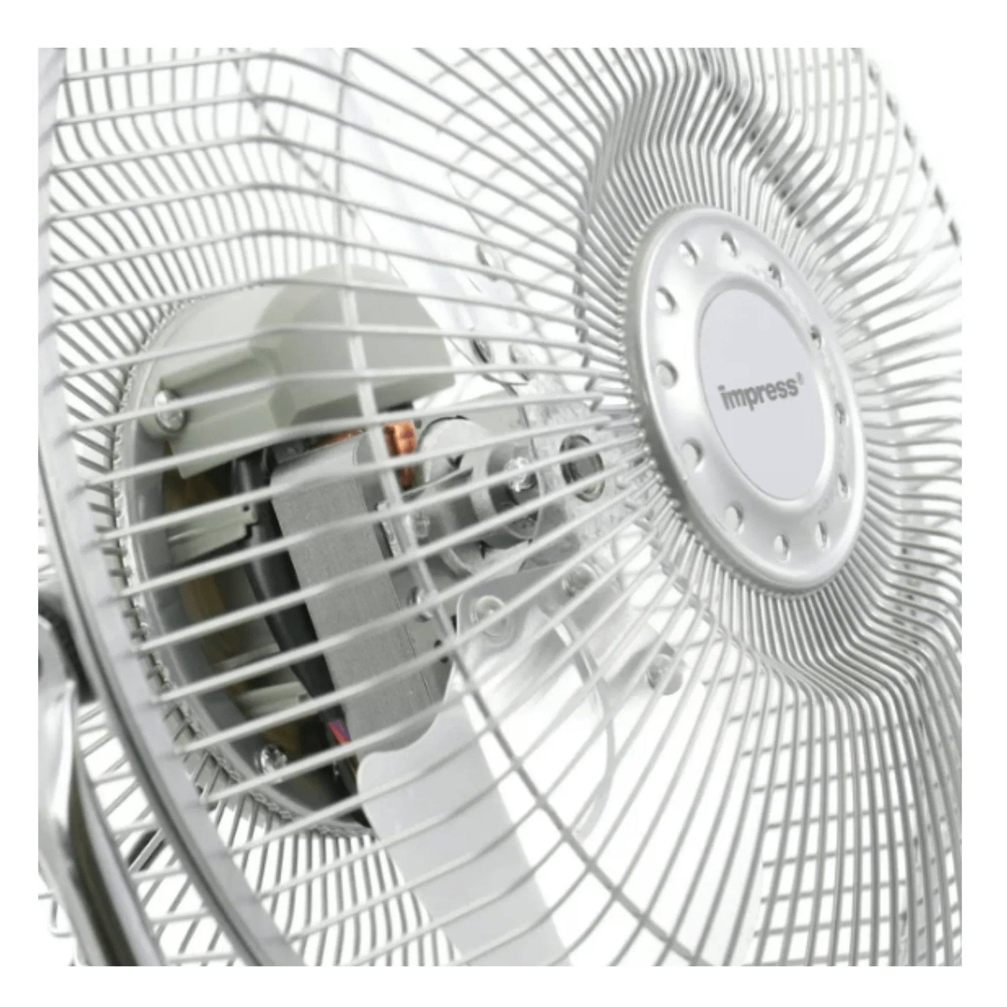 Impress All-Metal 9" High Velocity Floor Fan