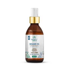 Infinity Naturals 100% Pure Sesame Oil ( Hair , Skin & Nails )