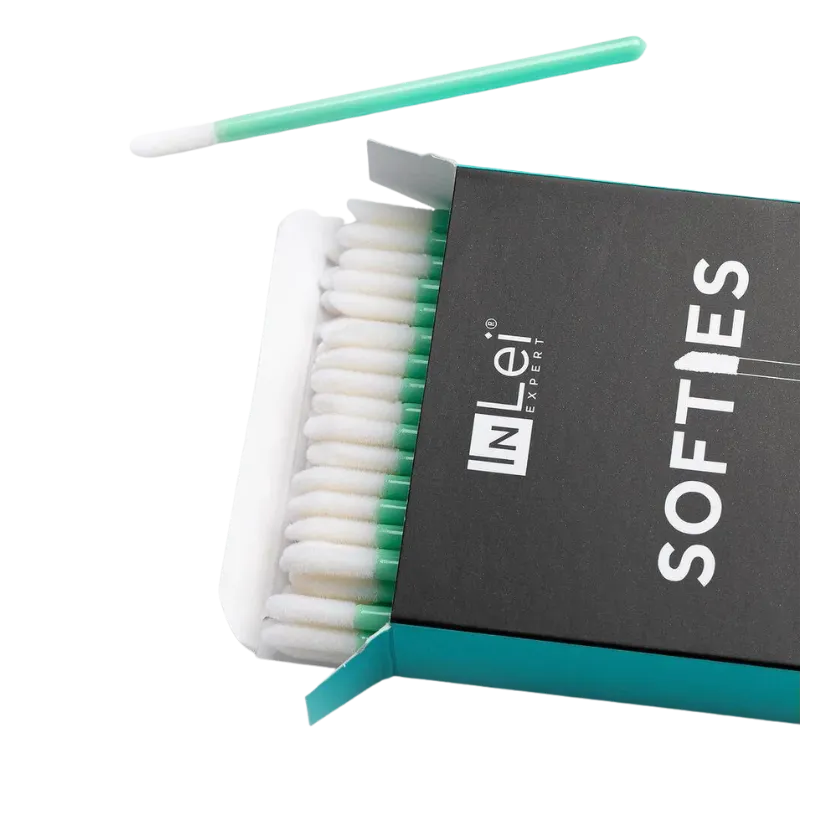 InLei® - Softies Micro Fibre Lip Applicator Brushes (50 pcs)