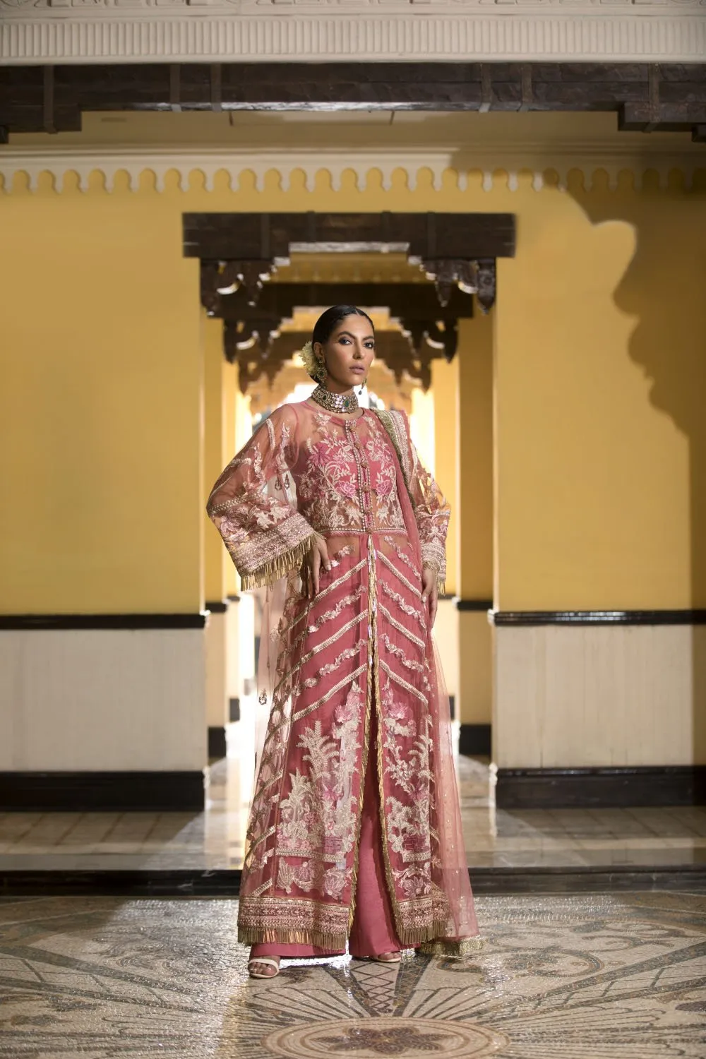 Ittehad Wedding Chiffon Collection 2021 – Celeste