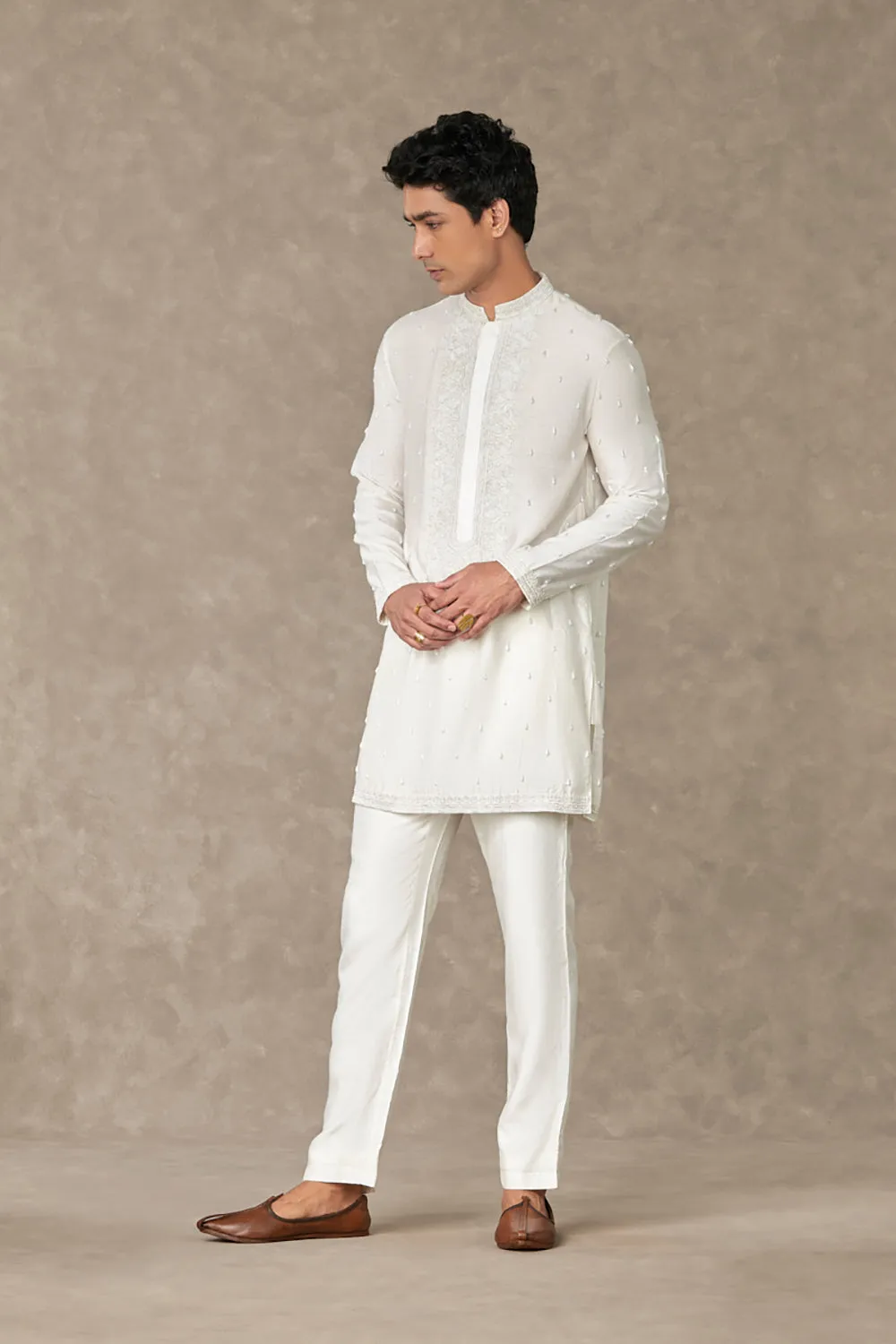 Ivory Pearl Kurta Sets