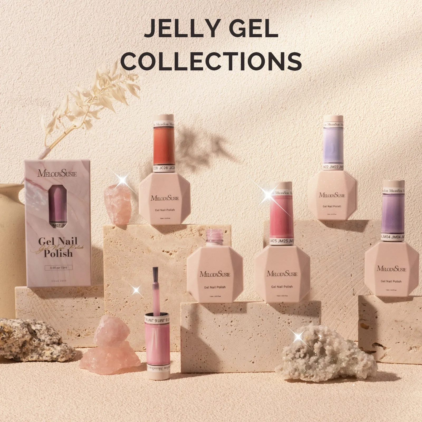 Jeweliver Jelly Gel Polish 15ml - Yellow Nacre - JFR57