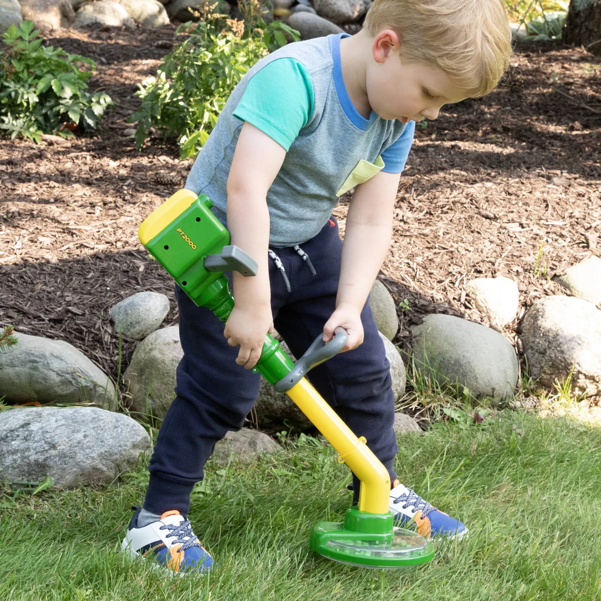 John Deere Toy Power Trimmer