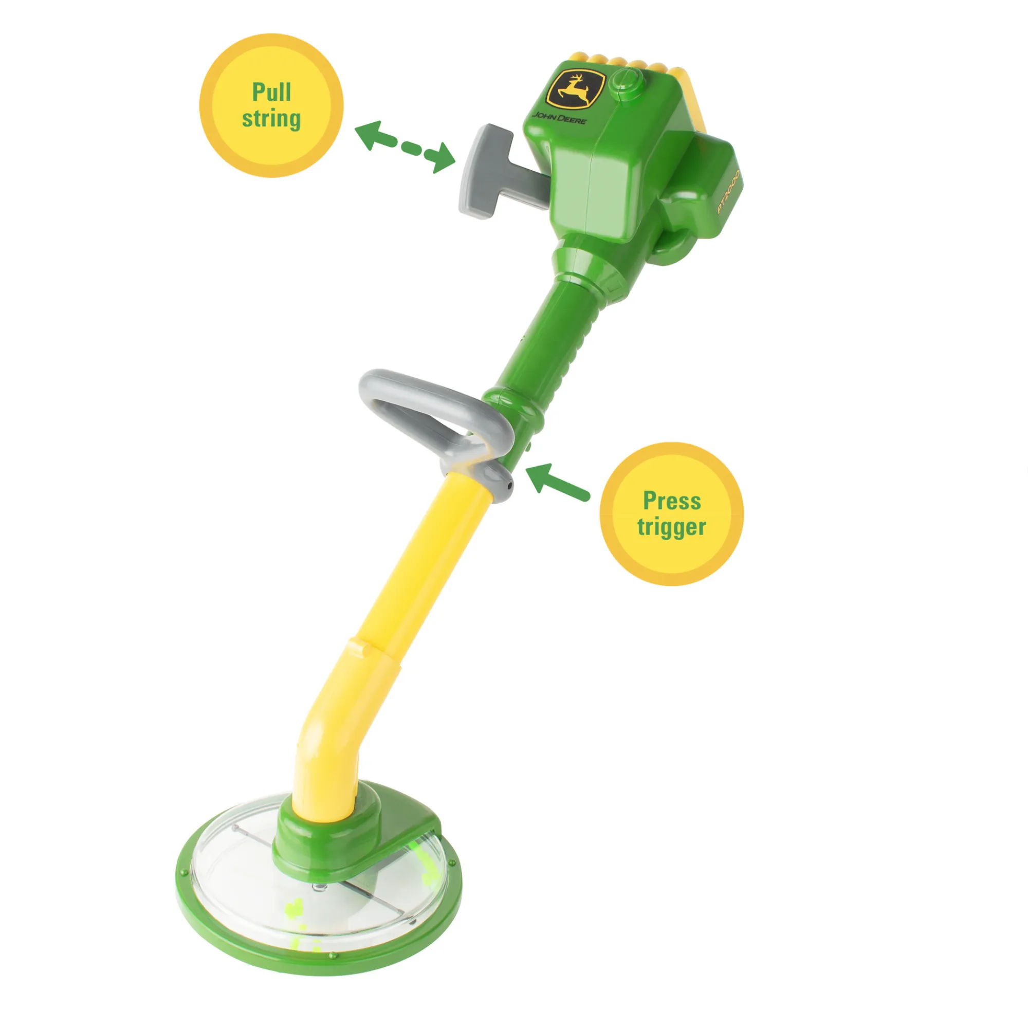 John Deere Toy Power Trimmer