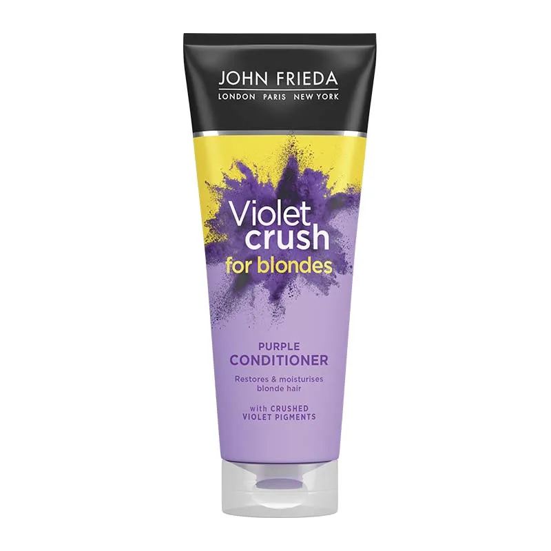 John Frieda Violet Crush for Blondes Purple Conditioner