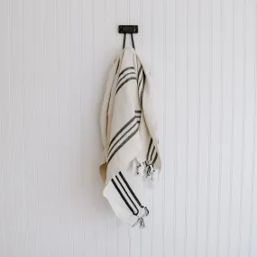 Jordan Three Stripe Turkish Cotton & Bamboo Hand Towel