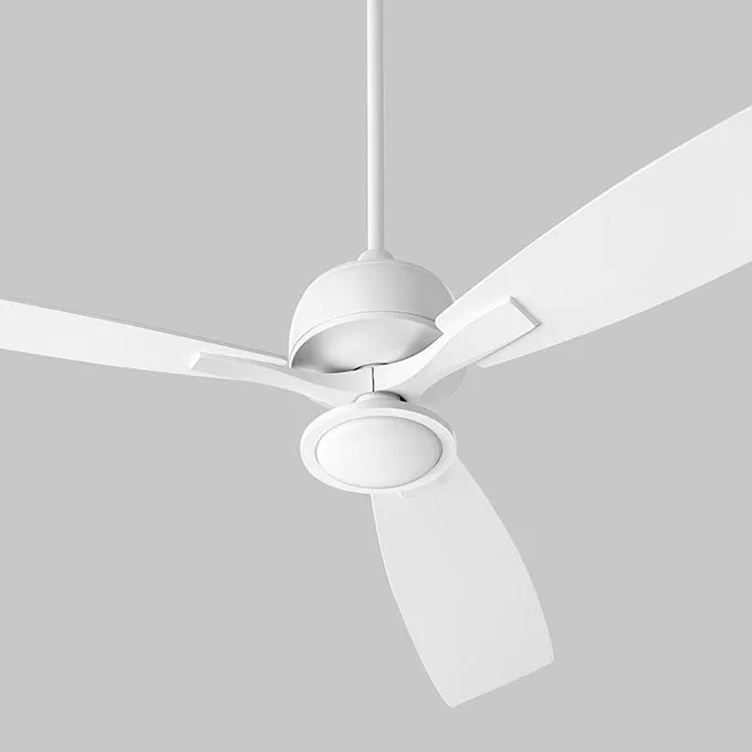 Juno 60" 3 Blade Ceiling Fan with Light - White