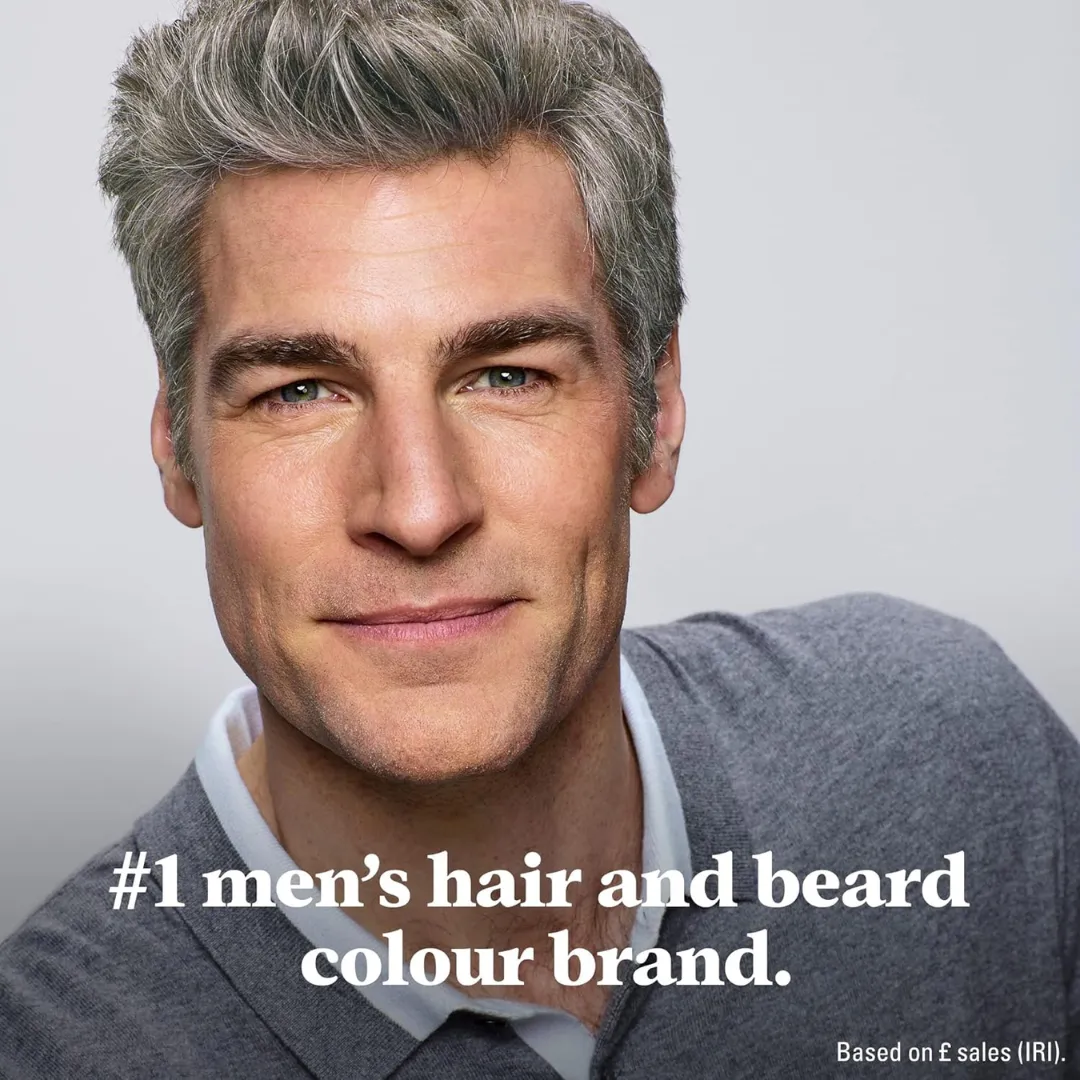 Just For Men Touch of Grey Dark Brown Hair Dye  T45 (T)