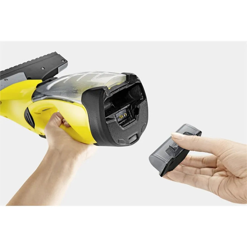 Karcher WV 5 Premium Cordless NSCK Window Vac - Yellow