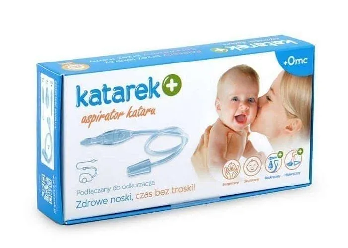 KATAREK Plus for tiny baby rhinitis