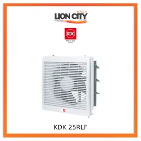 KDK 25RLF Wall Mount Ventilating Fan