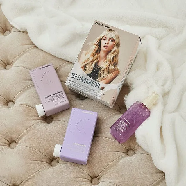 Kevin Murphy Shimmer Blonde Angel Pack (Save £33.00)