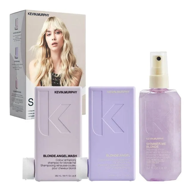 Kevin Murphy Shimmer Blonde Angel Pack (Save £33.00)