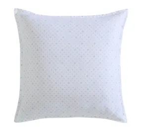 Kinobo European Pillowcase Blue