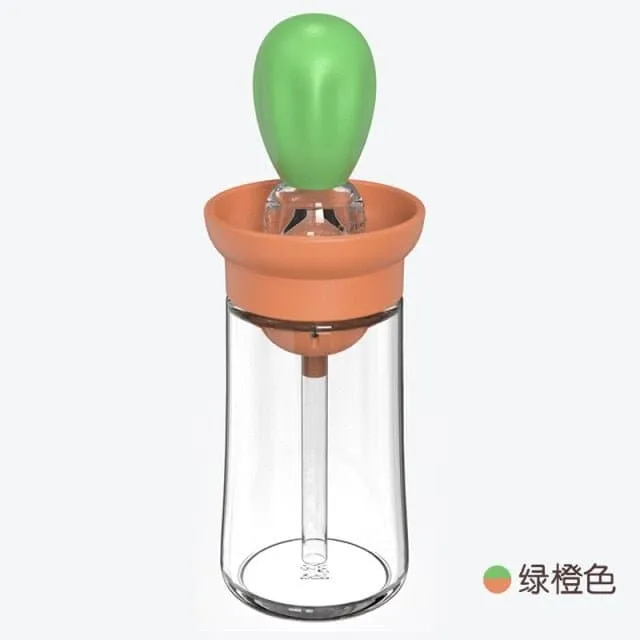 Kitchen Silicone Brush Oil Bottle