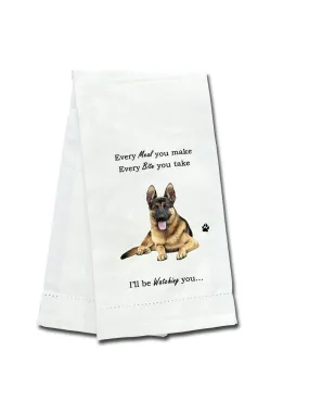 Kitchen Towel - German Sheperd Dog - 711-75